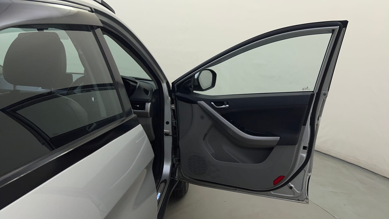Used 2019 Tata Nexon XZA Plus Petrol Petrol Automatic interior RIGHT FRONT DOOR OPEN VIEW