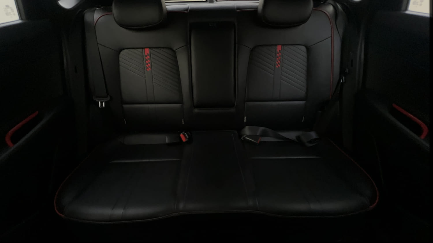 Used 2022 Hyundai i20 N Line N8 1.0 Turbo DCT Dual Tone Petrol Automatic interior REAR SEAT CONDITION VIEW