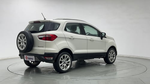Used 2018 Ford EcoSport Titanium + 1.5L Ti-VCT AT Petrol Automatic exterior RIGHT REAR CORNER VIEW
