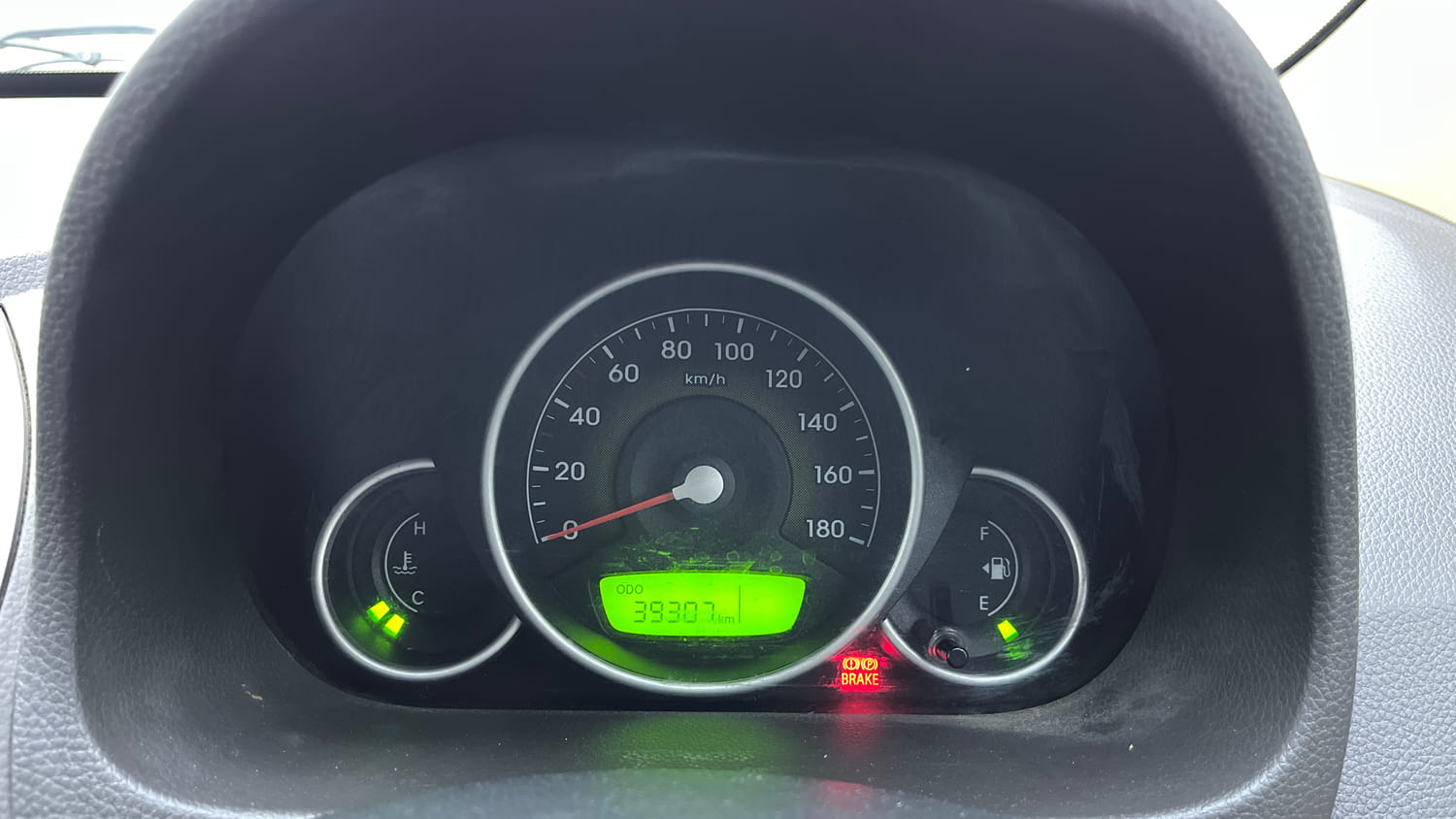 Used 2014 Hyundai Eon Magna Petrol Manual interior CLUSTERMETER VIEW