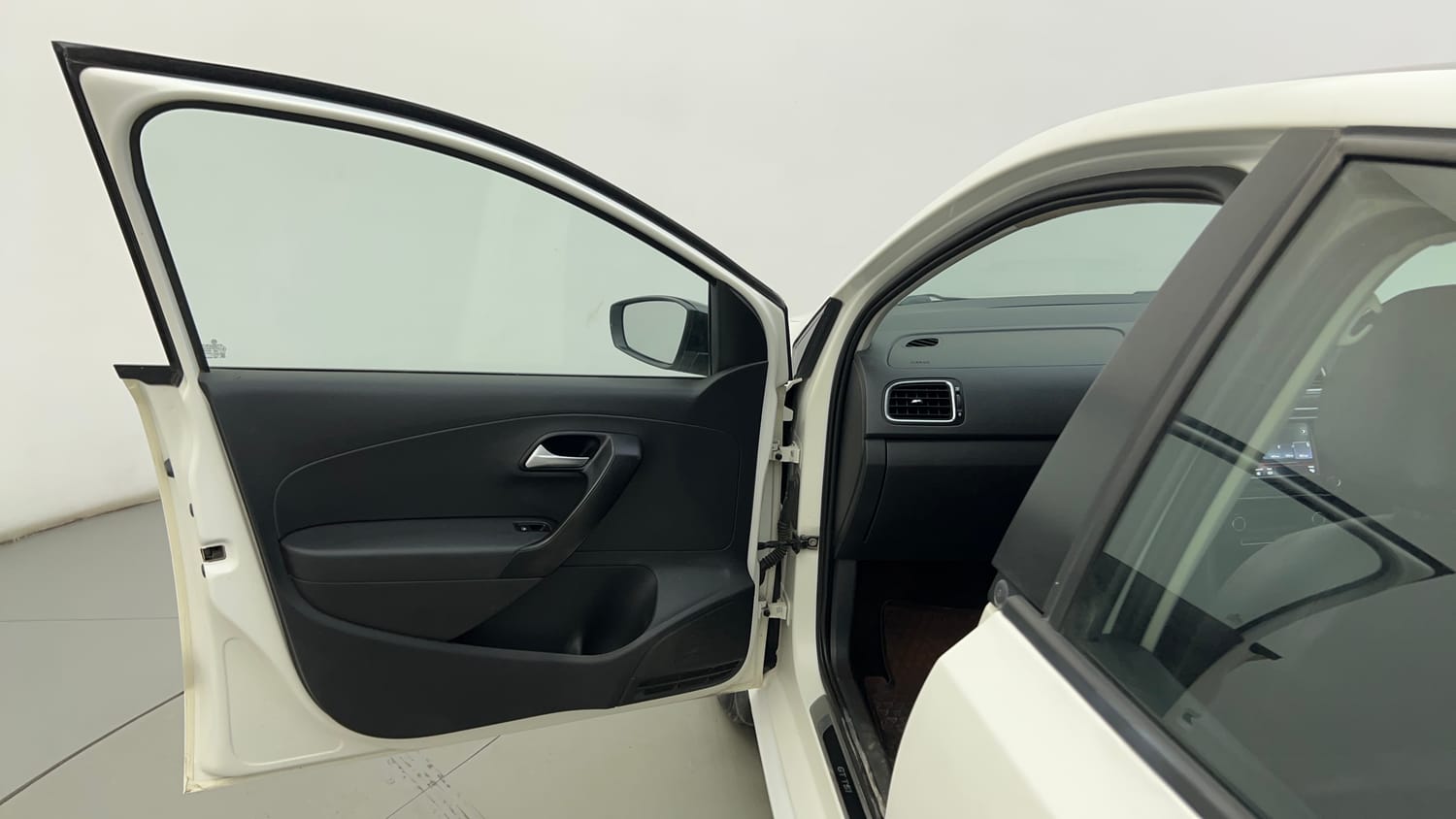 Used 2017 Volkswagen Polo GT TSI Petrol Automatic interior LEFT FRONT DOOR OPEN VIEW