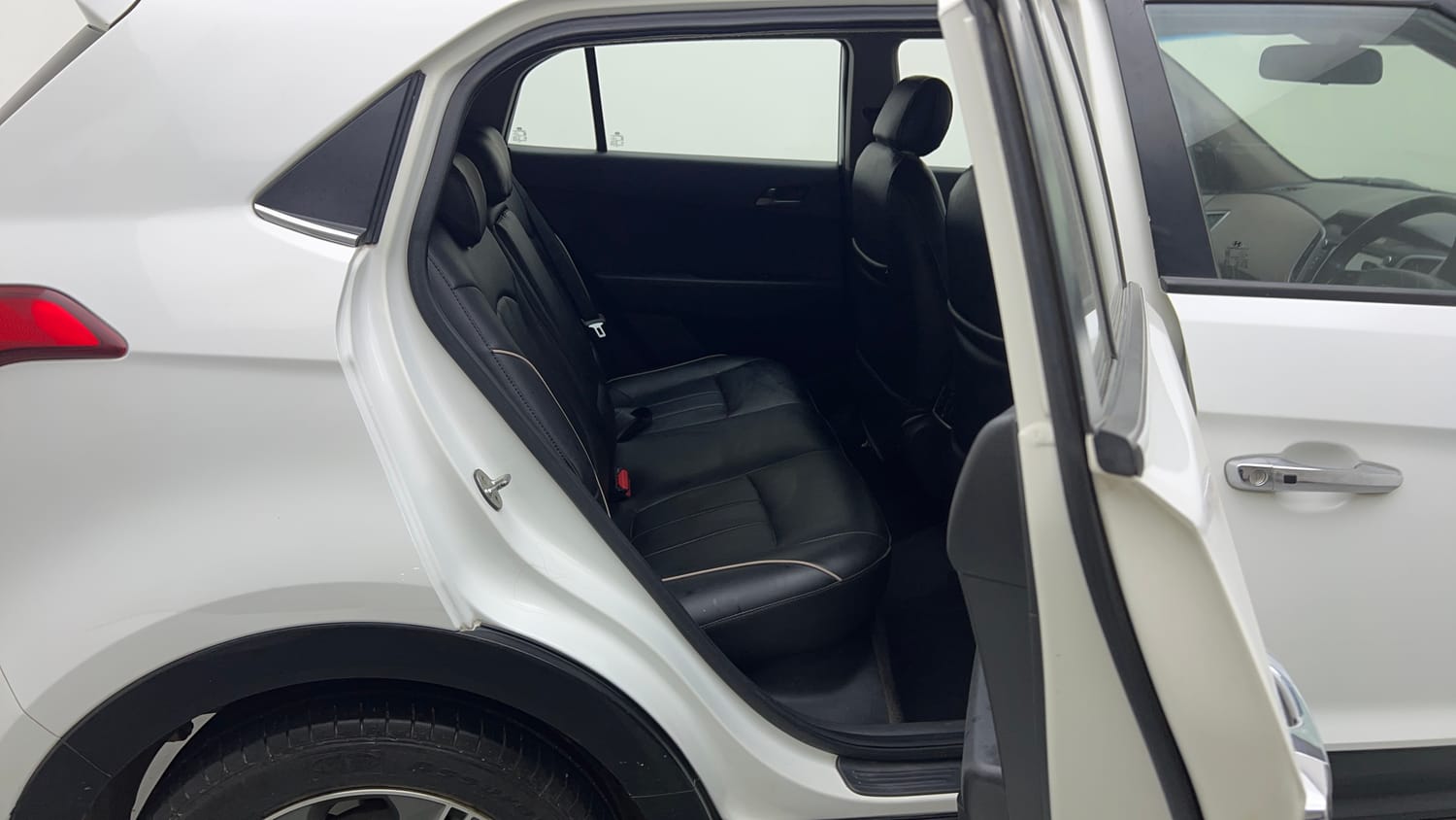 Used 2017 Hyundai Creta SX Plus 1.6 AT CRDI Diesel Automatic interior RIGHT SIDE REAR DOOR CABIN VIEW