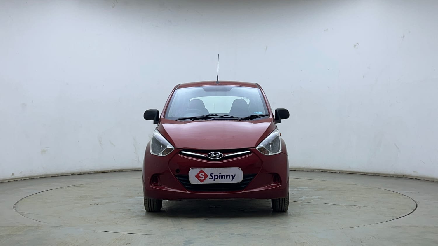 Used 2014 Hyundai Eon Magna Petrol Manual exterior FRONT VIEW