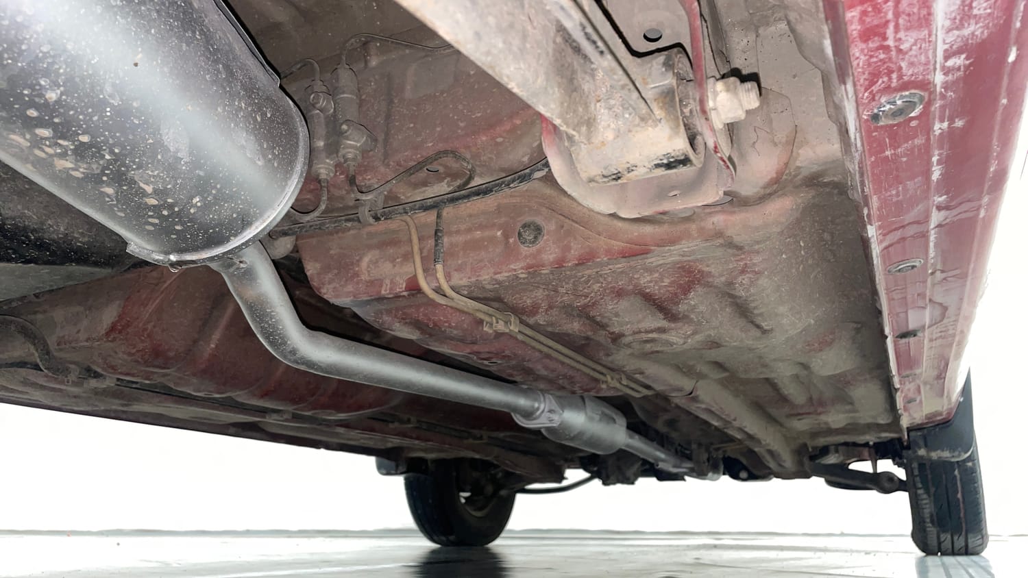 Used 2015 Maruti Suzuki Alto 800 Lxi Petrol Manual extra REAR RIGHT UNDERBODY VIEW