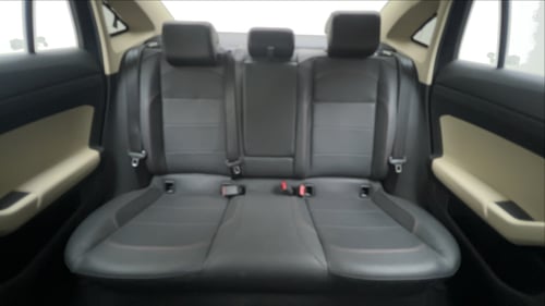 Used 2023 Volkswagen Virtus GT Plus 1.5 TSI EVO DSG Petrol Automatic interior REAR SEAT CONDITION VIEW