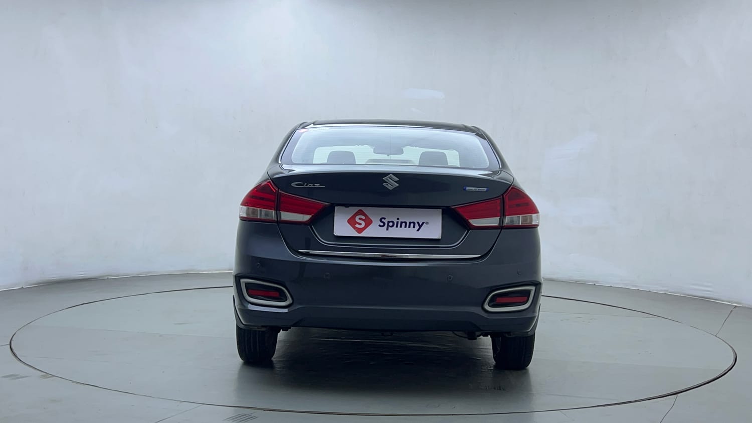 Used 2022 Maruti Suzuki Ciaz Zeta 1.5 Petrol Manual exterior BACK VIEW