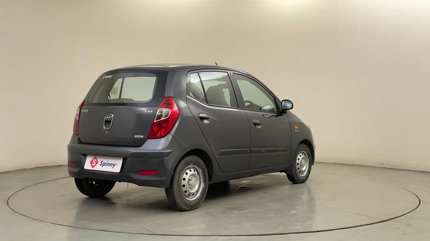 Used 2011 Hyundai i10 Era 1.1 iRDE2 Petrol Manual exterior RIGHT REAR CORNER VIEW
