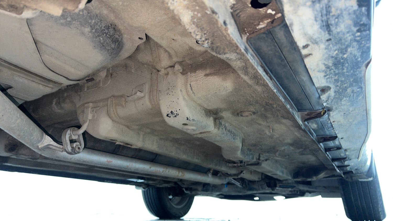 Used 2021 Hyundai Creta SX (O) 1.5 Diesel Automatic Diesel Automatic extra REAR RIGHT UNDERBODY VIEW