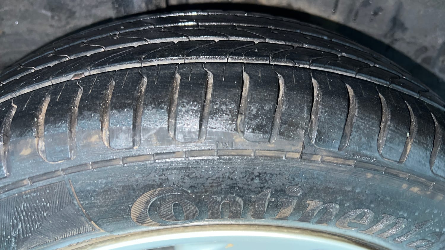 Used 2019 Honda Amaze 1.2 V MT Petrol Petrol Manual tyres RIGHT REAR TYRE TREAD VIEW