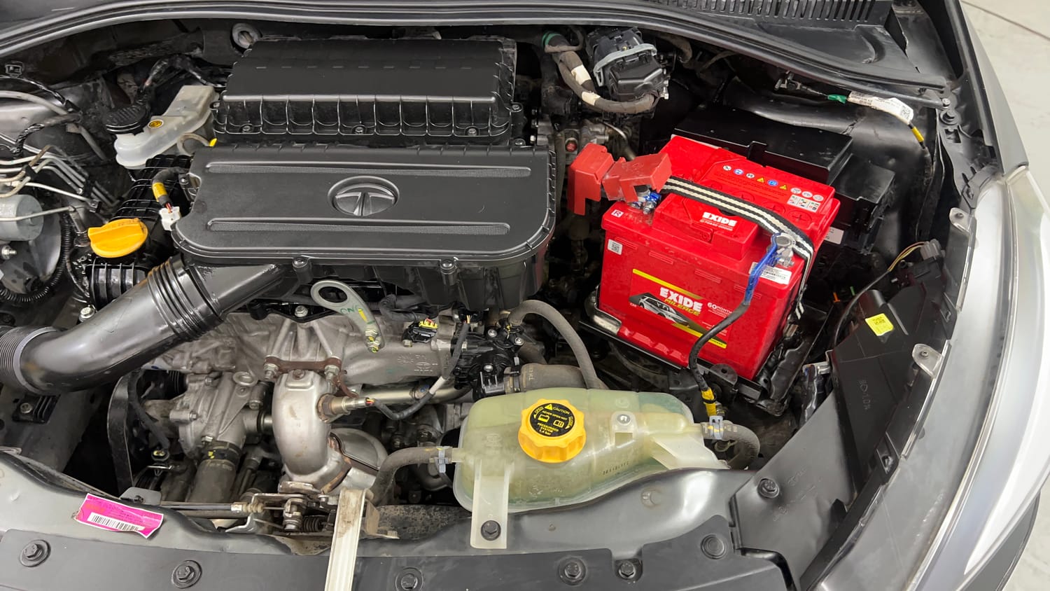 Used 2022 Tata Tiago XZ Plus CNG Cng Manual engine ENGINE LEFT SIDE VIEW