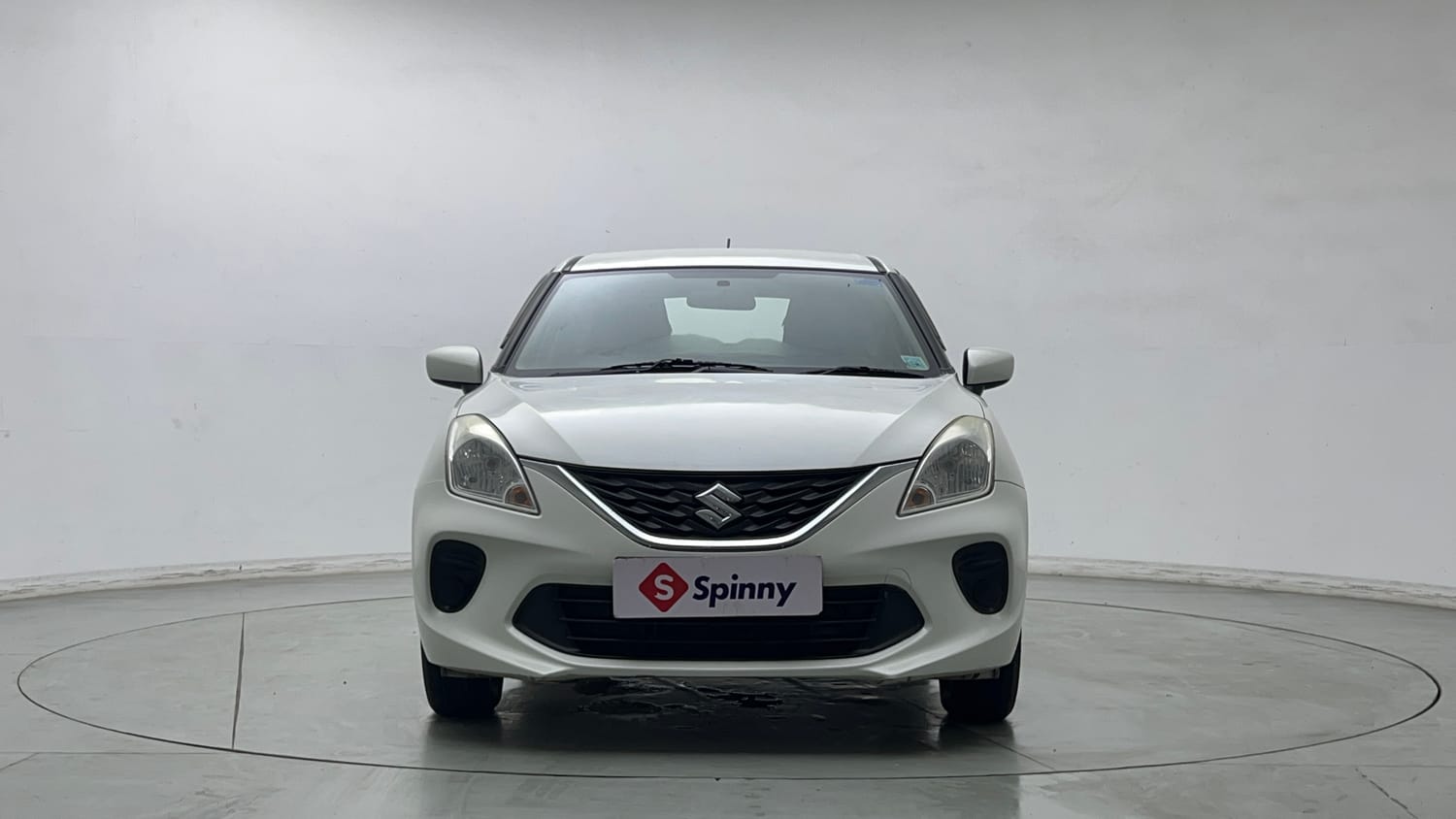 Used 2021 Maruti Suzuki Baleno Sigma Petrol Manual exterior FRONT VIEW