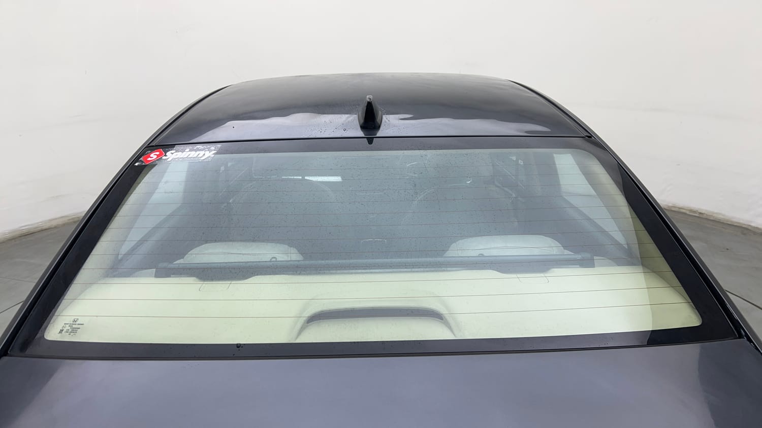 Used 2022 Honda Amaze VX CVT 1.2 Petrol Petrol Automatic exterior BACK WINDSHIELD VIEW
