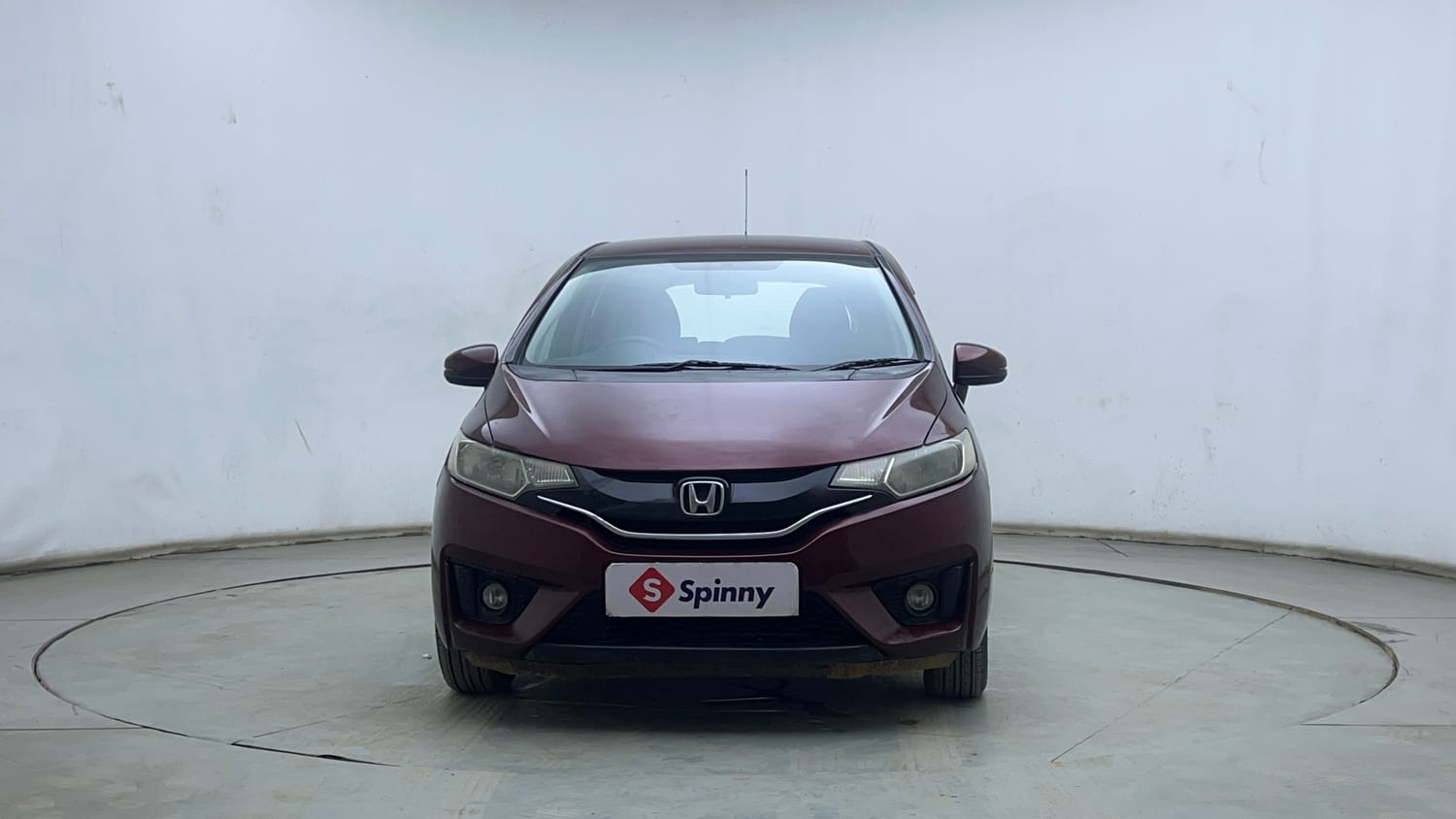 Used 2015 Honda Jazz VX Petrol Petrol Manual exterior FRONT VIEW