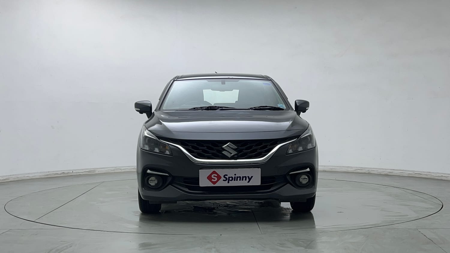 Used 2023 Maruti Suzuki Baleno Alpha MT Petrol Manual exterior FRONT VIEW