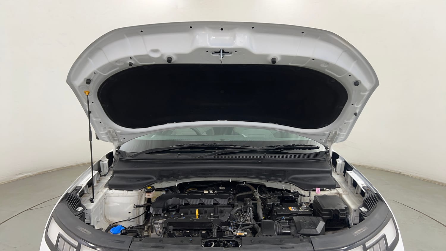 Used 2024 Hyundai Creta 1.5 MPi Petrol IVT SX(O) Petrol Automatic engine ENGINE & BONNET OPEN FRONT VIEW