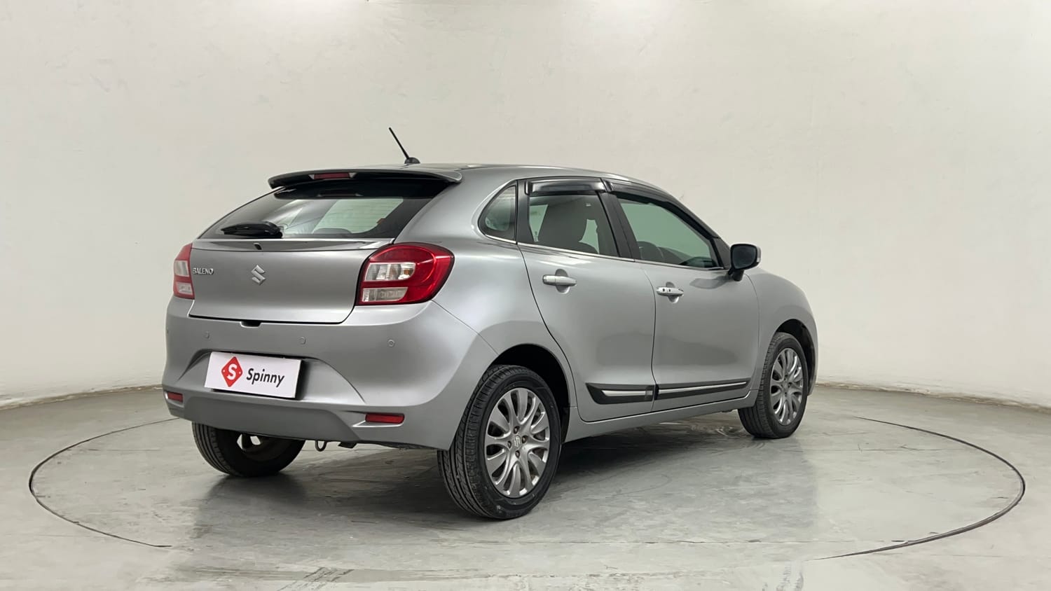 Used 2018 Maruti Suzuki Baleno Alpha 1.2 Petrol Manual exterior RIGHT REAR CORNER VIEW