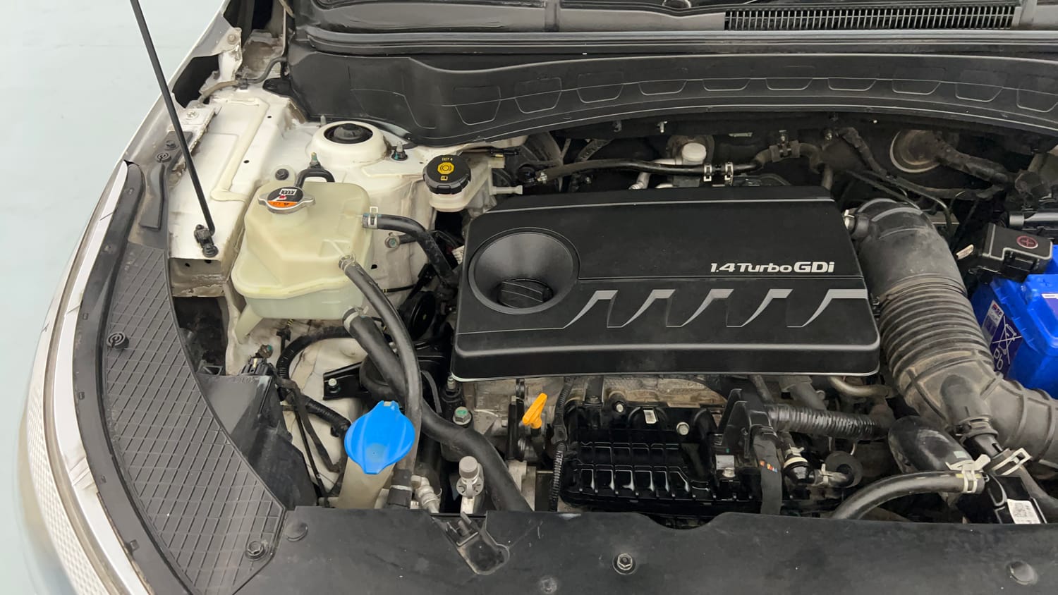 Used 2019 kia Seltos GTX Plus DCT 1.4 Petrol Automatic engine ENGINE RIGHT SIDE VIEW