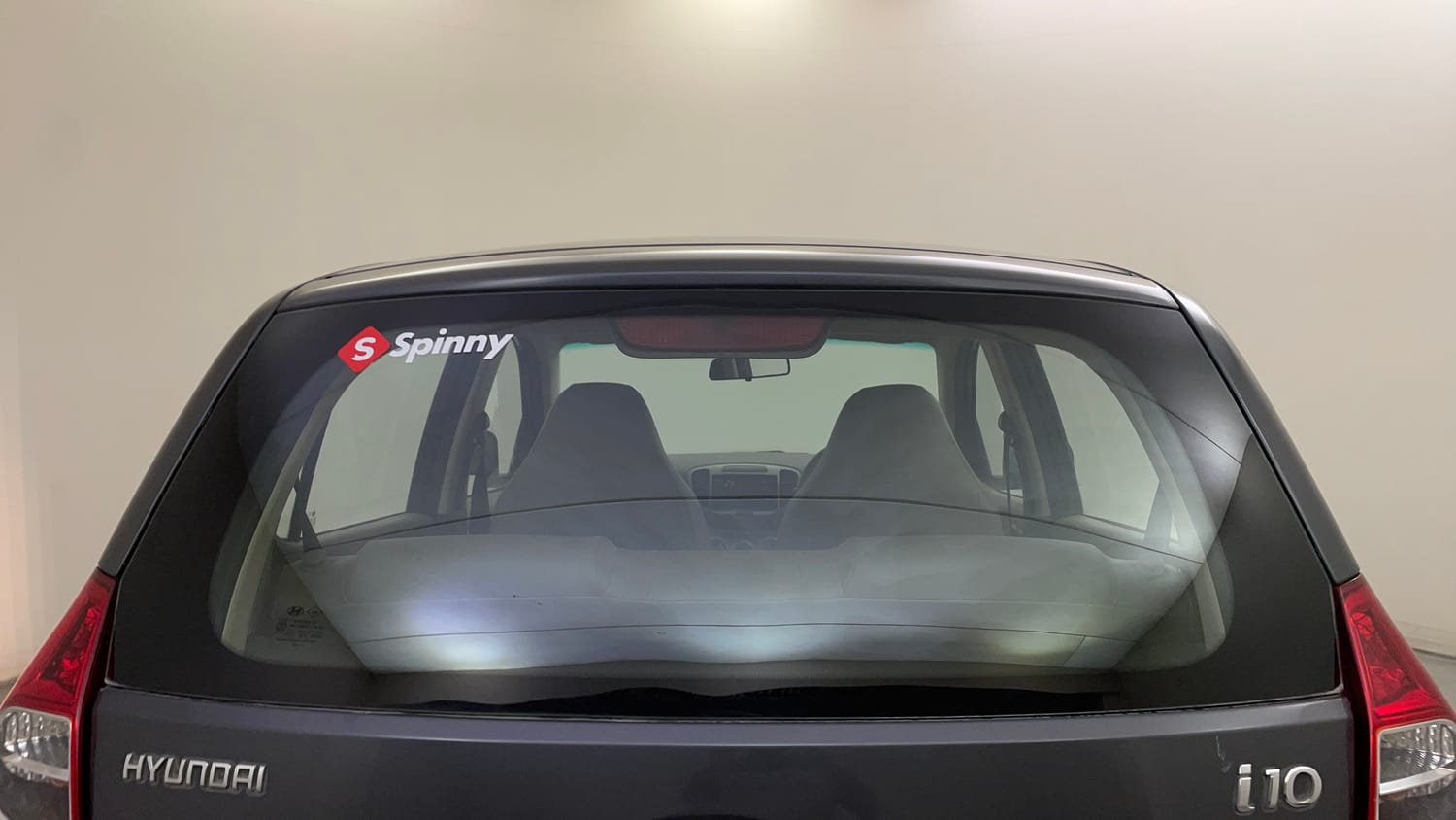 Used 2011 Hyundai i10 Era 1.1 iRDE2 Petrol Manual exterior BACK WINDSHIELD VIEW