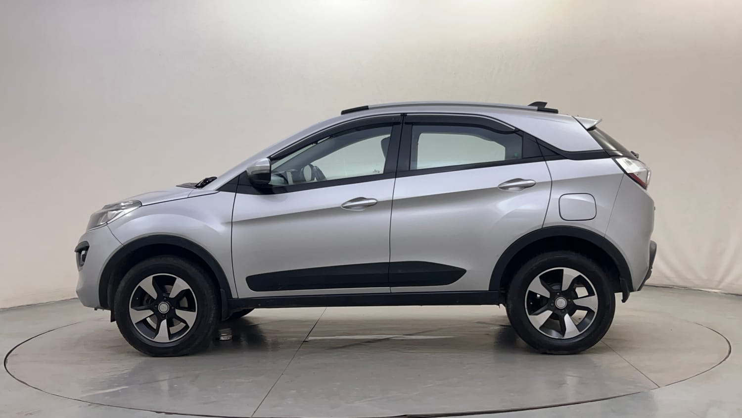 Used 2019 Tata Nexon XZA Plus Petrol Petrol Automatic exterior LEFT SIDE VIEW