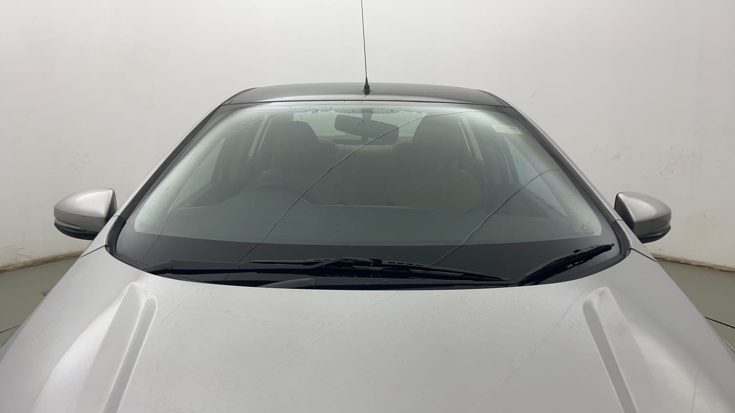 Used 2017 Honda City S Petrol Petrol Manual exterior FRONT WINDSHIELD VIEW