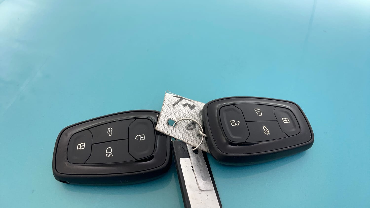 Used 2023 Tata Nexon Creative Plus S 1.2 Revotron Petrol 7DCA DT Petrol Automatic extra CAR KEY VIEW