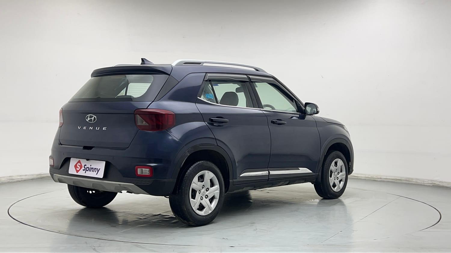 Used 2021 Hyundai Venue S Plus 1.2 Petrol Petrol Manual exterior RIGHT REAR CORNER VIEW