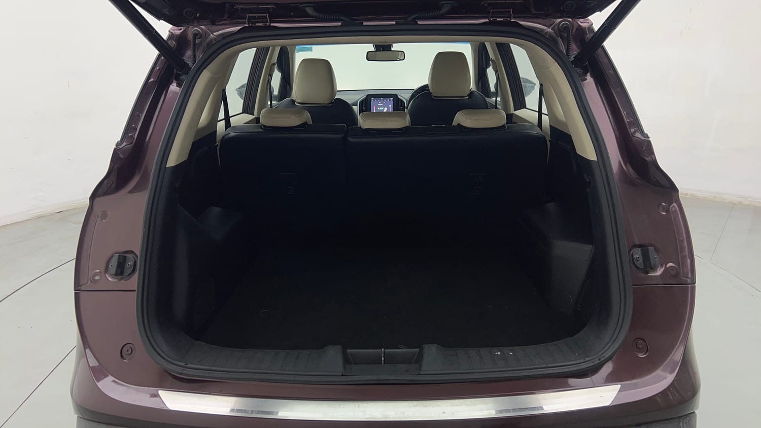Used 2021 MG Motors Hector Sharp 1.5 Petrol Turbo DCT Petrol Automatic interior DICKY INSIDE VIEW