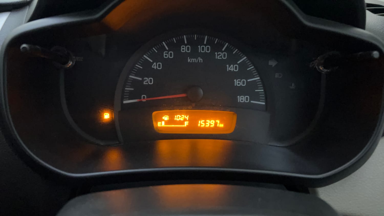 Used 2017 Maruti Suzuki Celerio VXi Petrol Manual interior CLUSTERMETER VIEW