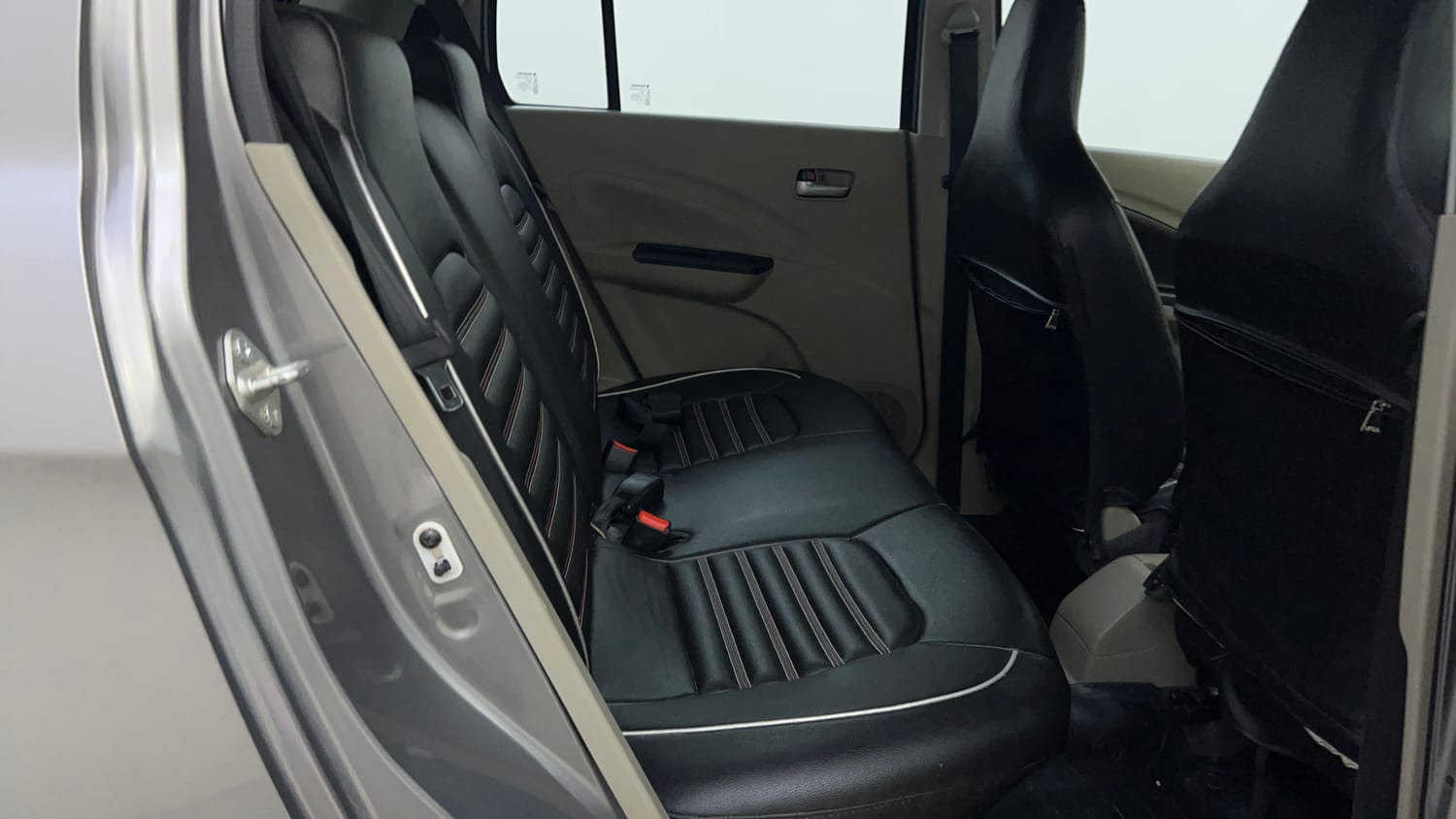 Used 2017 Maruti Suzuki Celerio VXi Petrol Manual interior RIGHT SIDE REAR DOOR CABIN VIEW