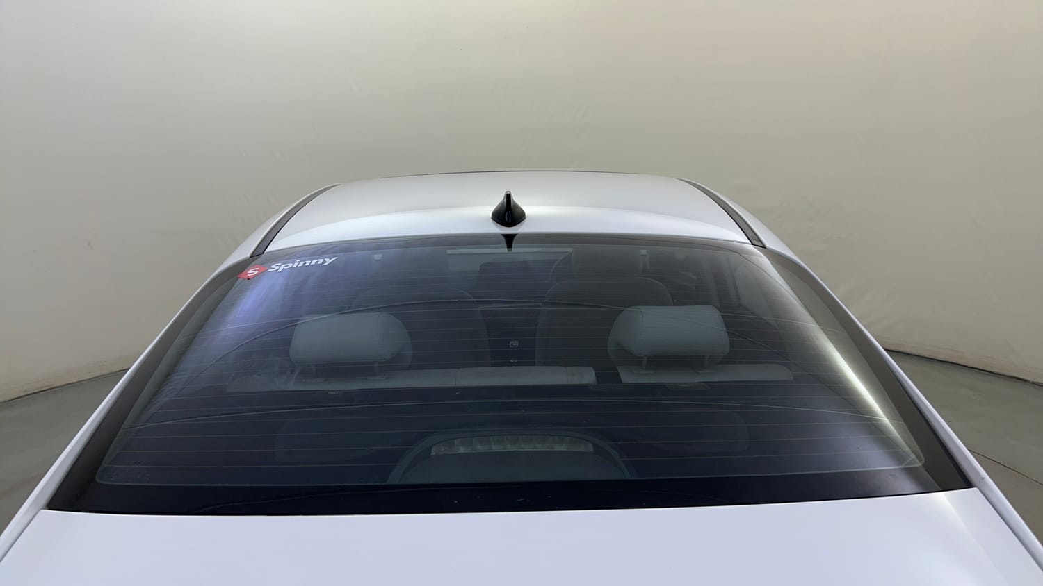 Used 2024 Hyundai Verna SX (O)1.5 Petrol MT Petrol Manual exterior BACK WINDSHIELD VIEW