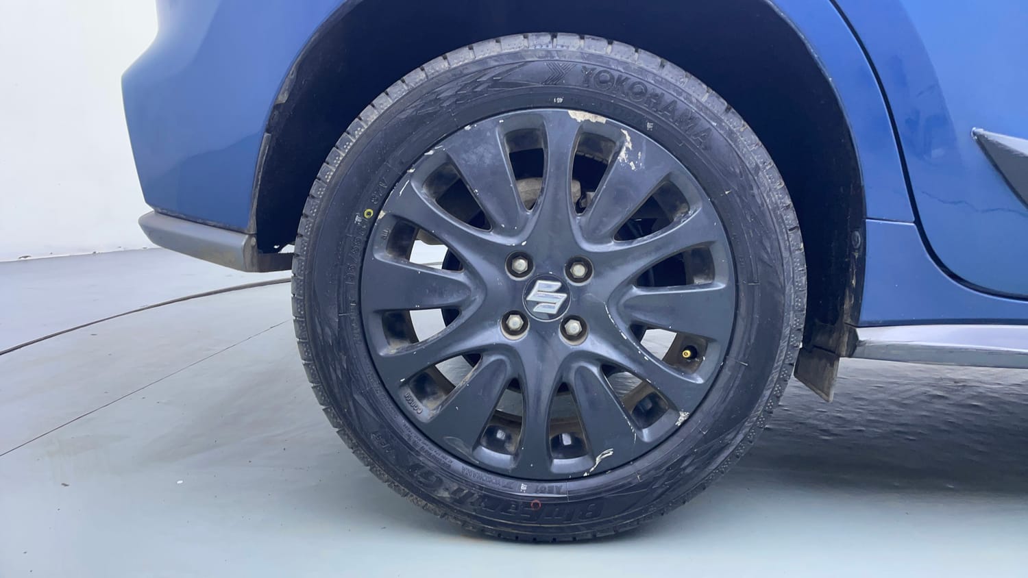 Used 2017 Maruti Suzuki Baleno RS 1.0 Petrol Manual tyres RIGHT REAR TYRE RIM VIEW
