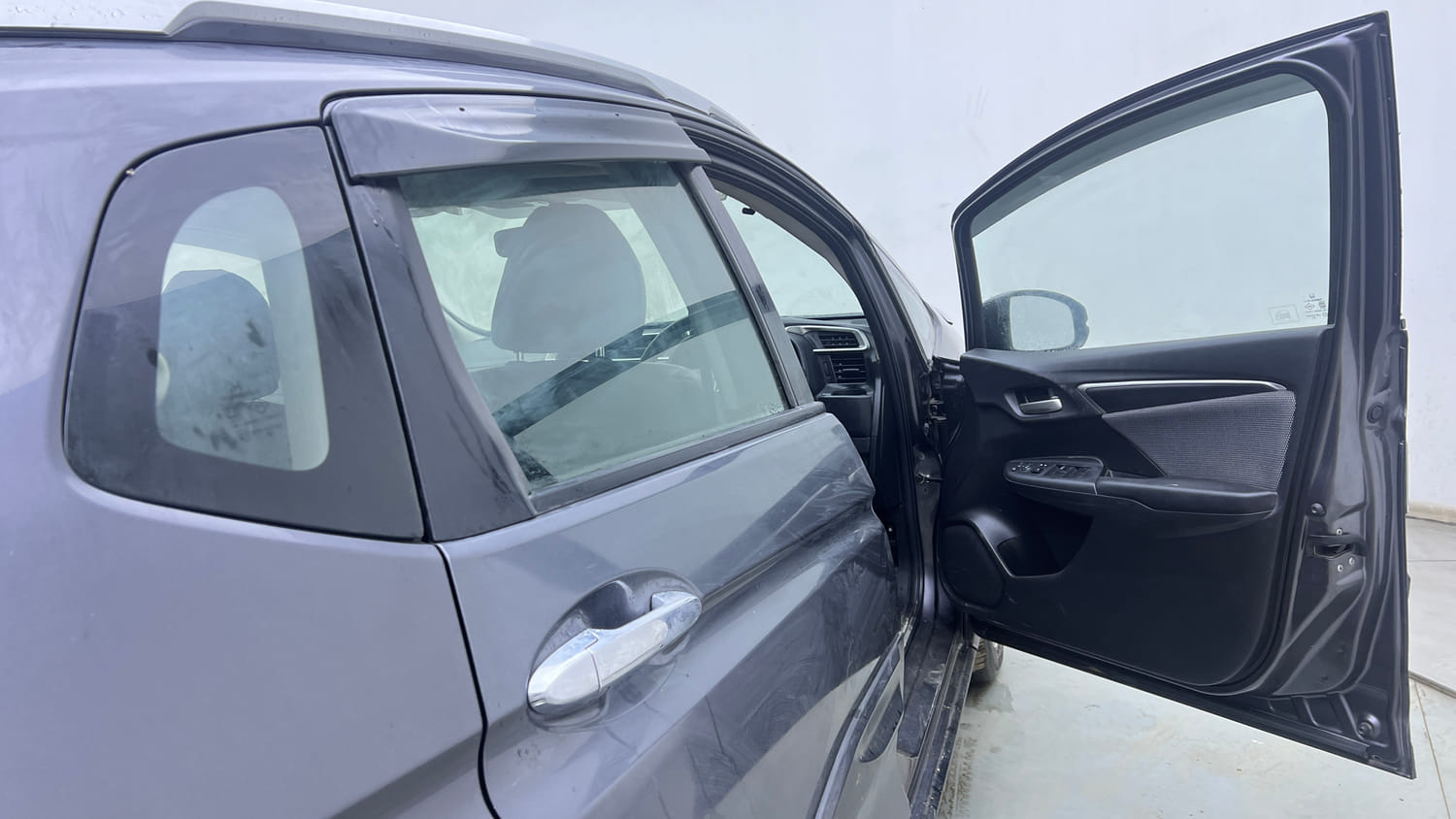 Used 2017 Honda WR-V VX MT Petrol Petrol Manual interior RIGHT FRONT DOOR OPEN VIEW