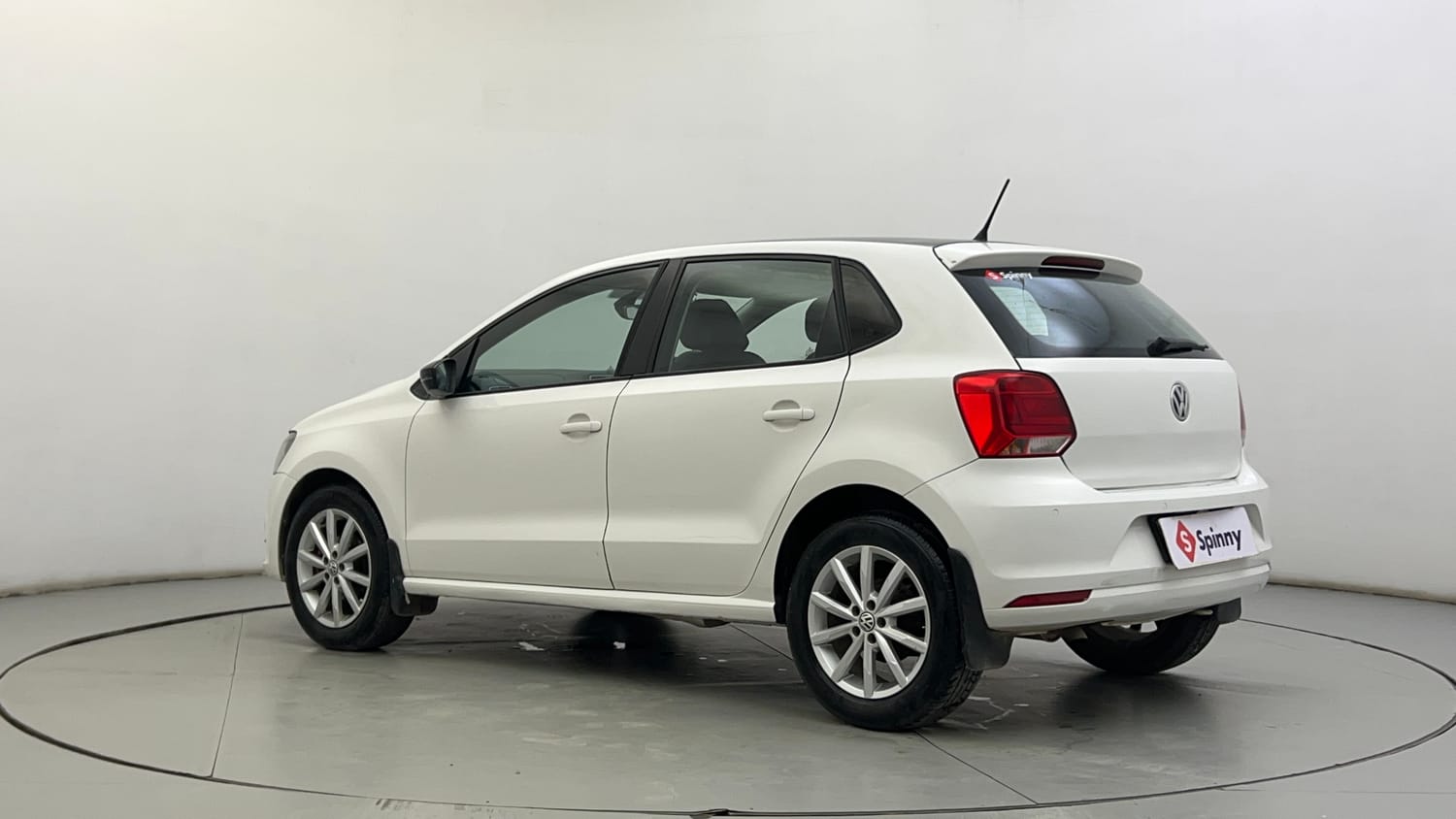 Used 2017 Volkswagen Polo GT TSI Petrol Automatic exterior LEFT REAR CORNER VIEW