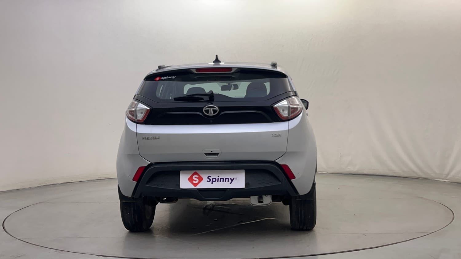 Used 2019 Tata Nexon XZA Plus Petrol Petrol Automatic exterior BACK VIEW