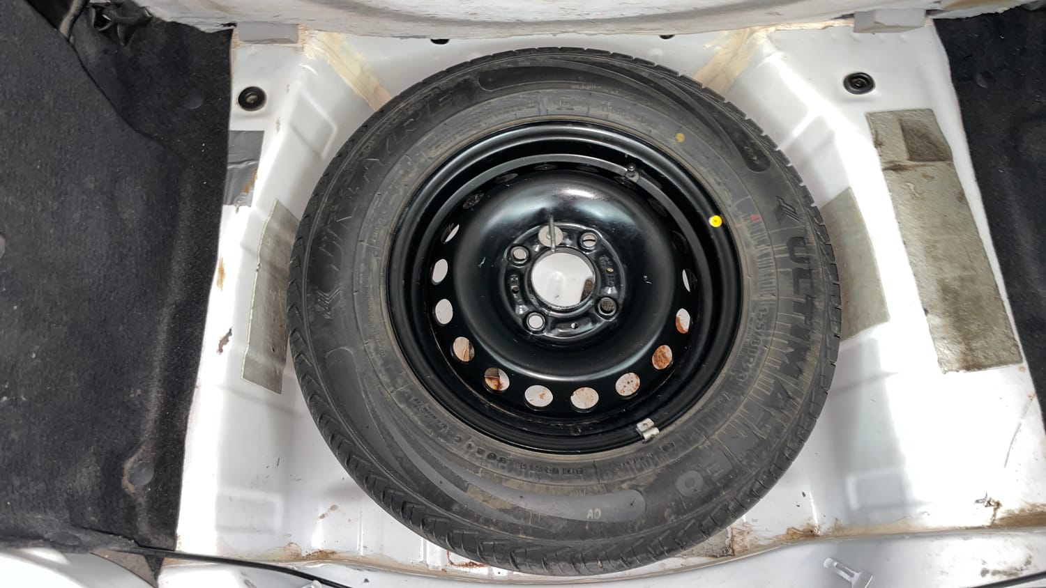 Used 2022 Tata Tiago XT Petrol Manual tyres SPARE TYRE VIEW