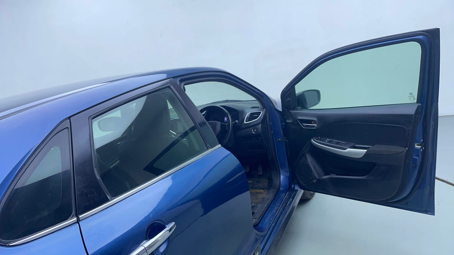 Used 2017 Maruti Suzuki Baleno RS 1.0 Petrol Manual interior RIGHT FRONT DOOR OPEN VIEW
