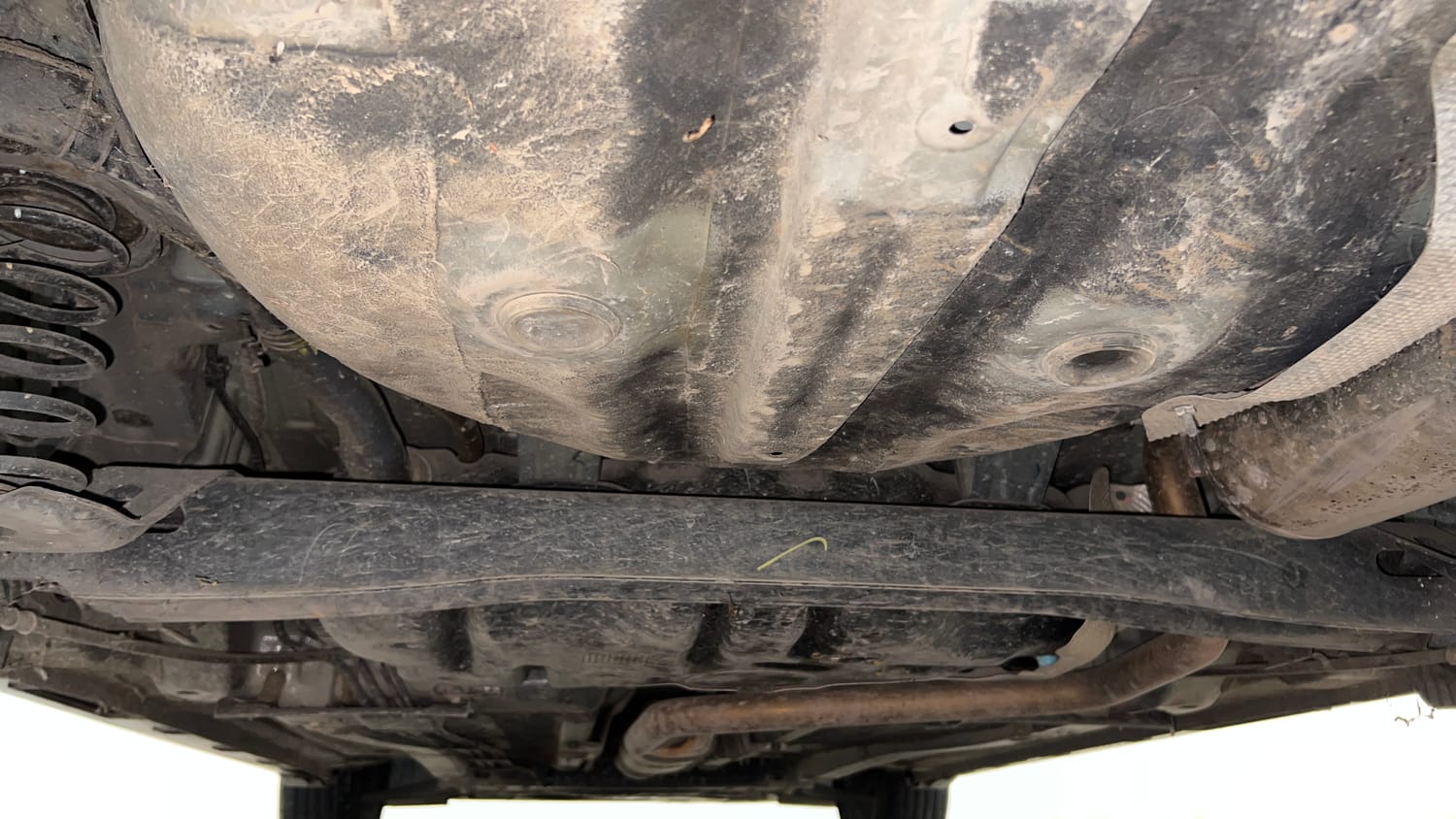 Used 2022 Hyundai i20 N Line N8 1.0 Turbo DCT Dual Tone Petrol Automatic extra REAR UNDERBODY VIEW (TAKEN FROM REAR)