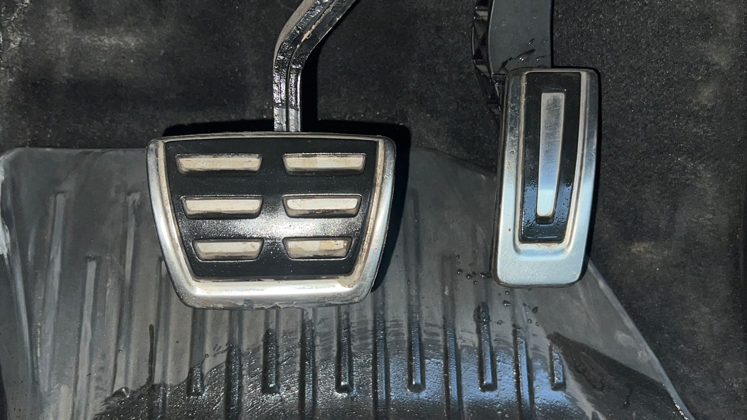 Used 2023 Volkswagen Virtus GT Plus 1.5 TSI EVO DSG Petrol Automatic interior PEDALS VIEW