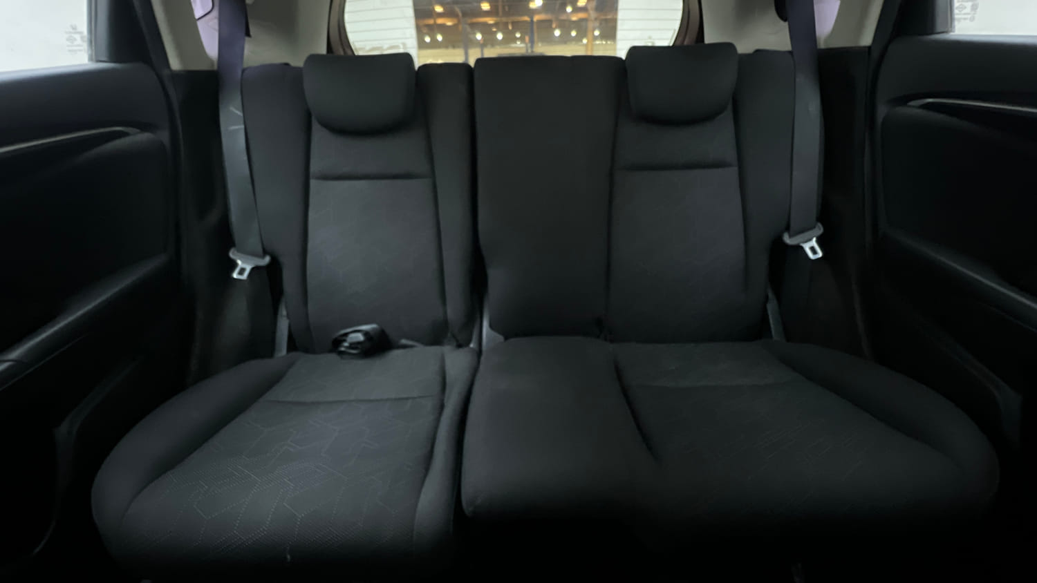 Used 2015 Honda Jazz VX Petrol Petrol Manual interior REAR SEAT CONDITION VIEW