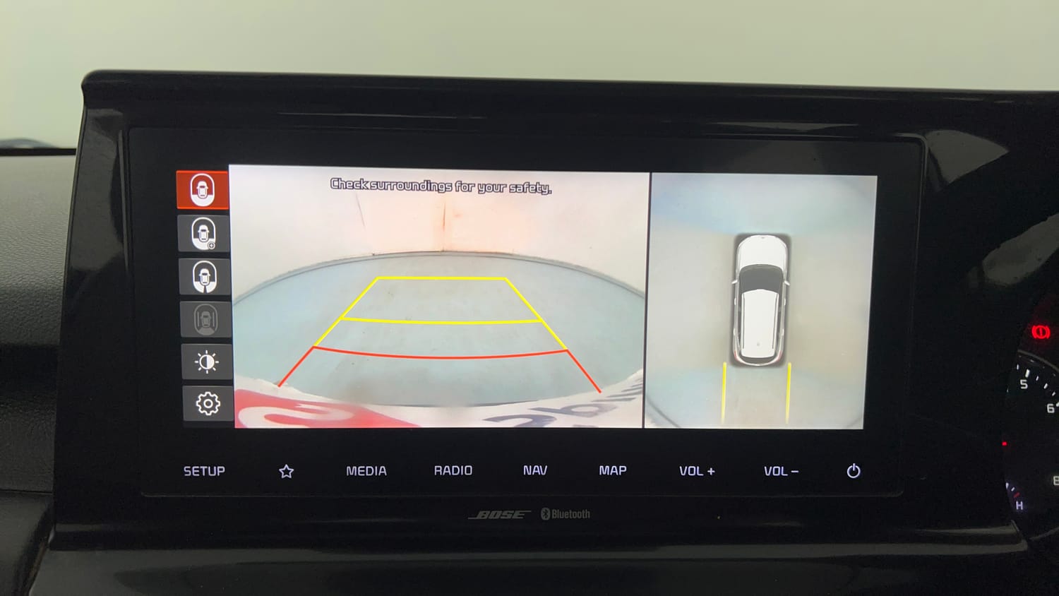 Used 2019 kia Seltos GTX Plus DCT 1.4 Petrol Automatic top_features 360 view camera