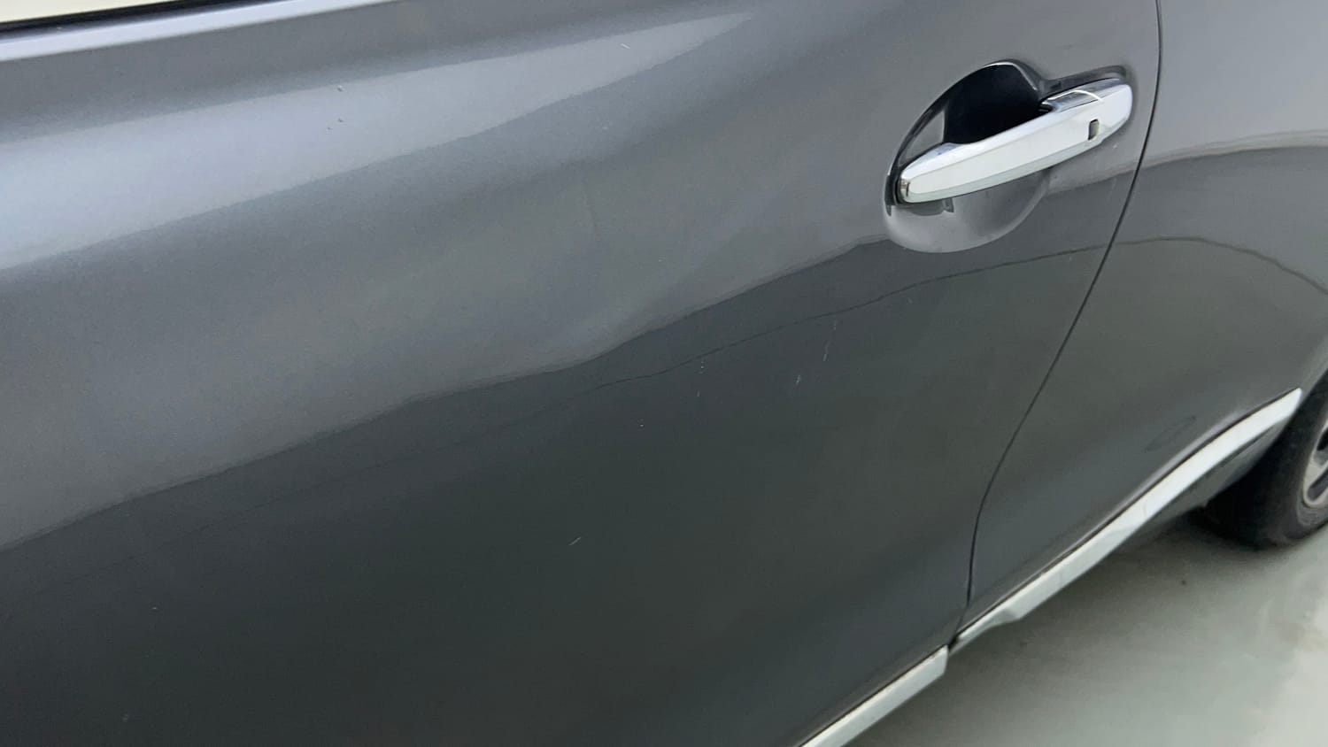 Used 2023 Maruti Suzuki Baleno Alpha MT Petrol Manual dents MINOR DENT
