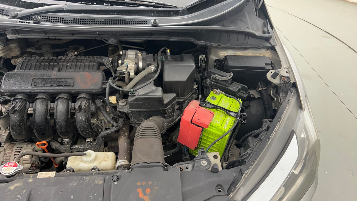 Used 2017 Honda City S Petrol Petrol Manual engine ENGINE LEFT SIDE VIEW