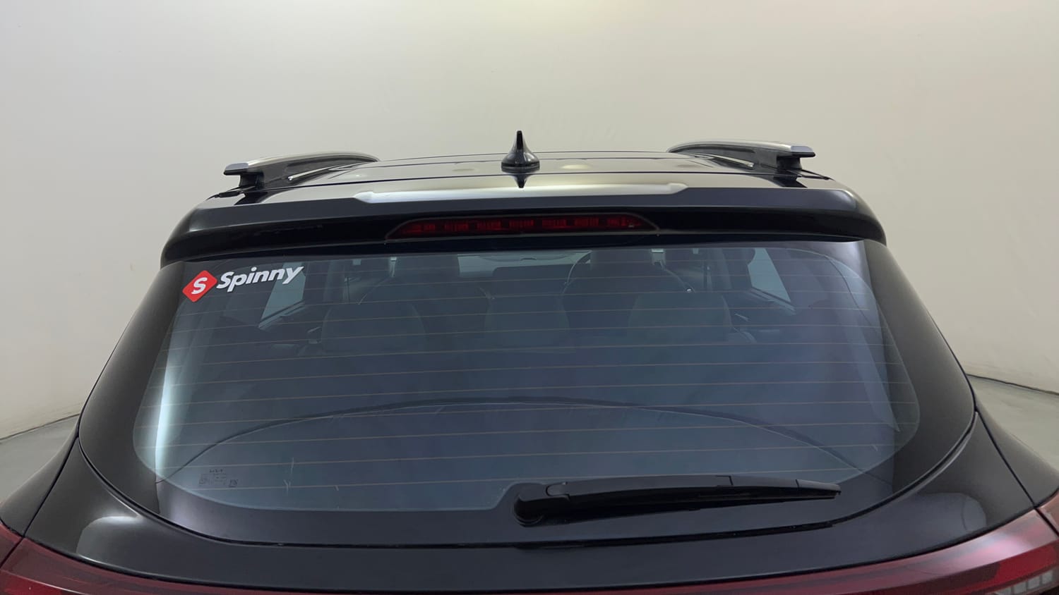 Used 2023 kia Seltos HTX 1.5 IVT Petrol Automatic exterior BACK WINDSHIELD VIEW