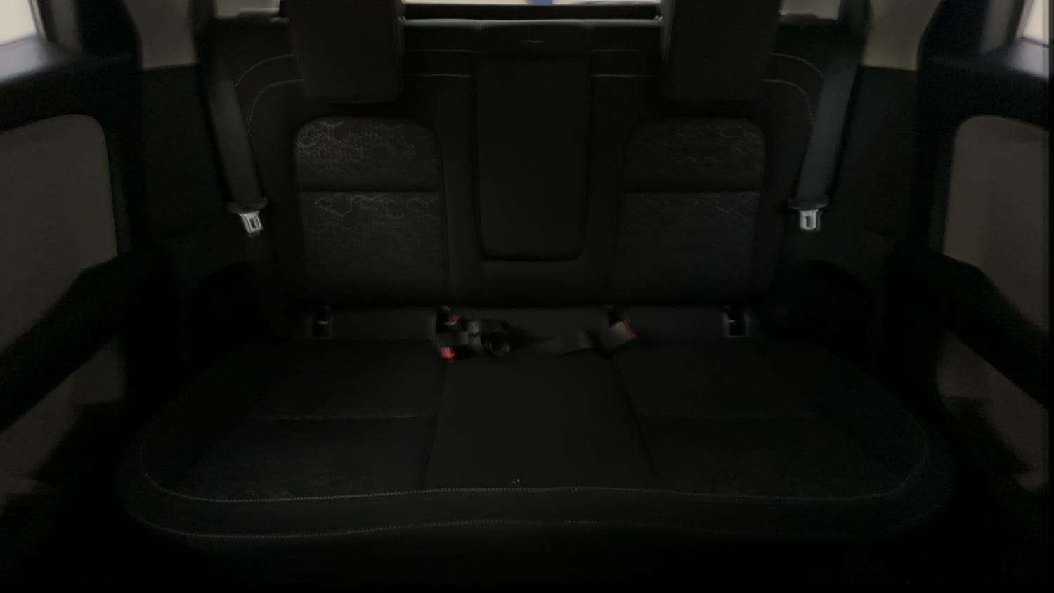 Used 2024 Tata Altroz XZA Plus (S) Petrol Automatic interior REAR SEAT CONDITION VIEW