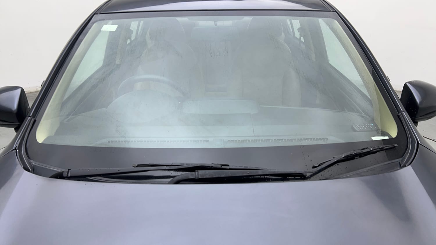 Used 2022 Honda Amaze VX CVT 1.2 Petrol Petrol Automatic exterior FRONT WINDSHIELD VIEW