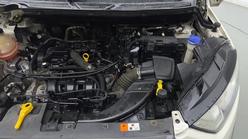 Used 2018 Ford EcoSport Titanium + 1.5L Ti-VCT AT Petrol Automatic engine ENGINE LEFT SIDE VIEW