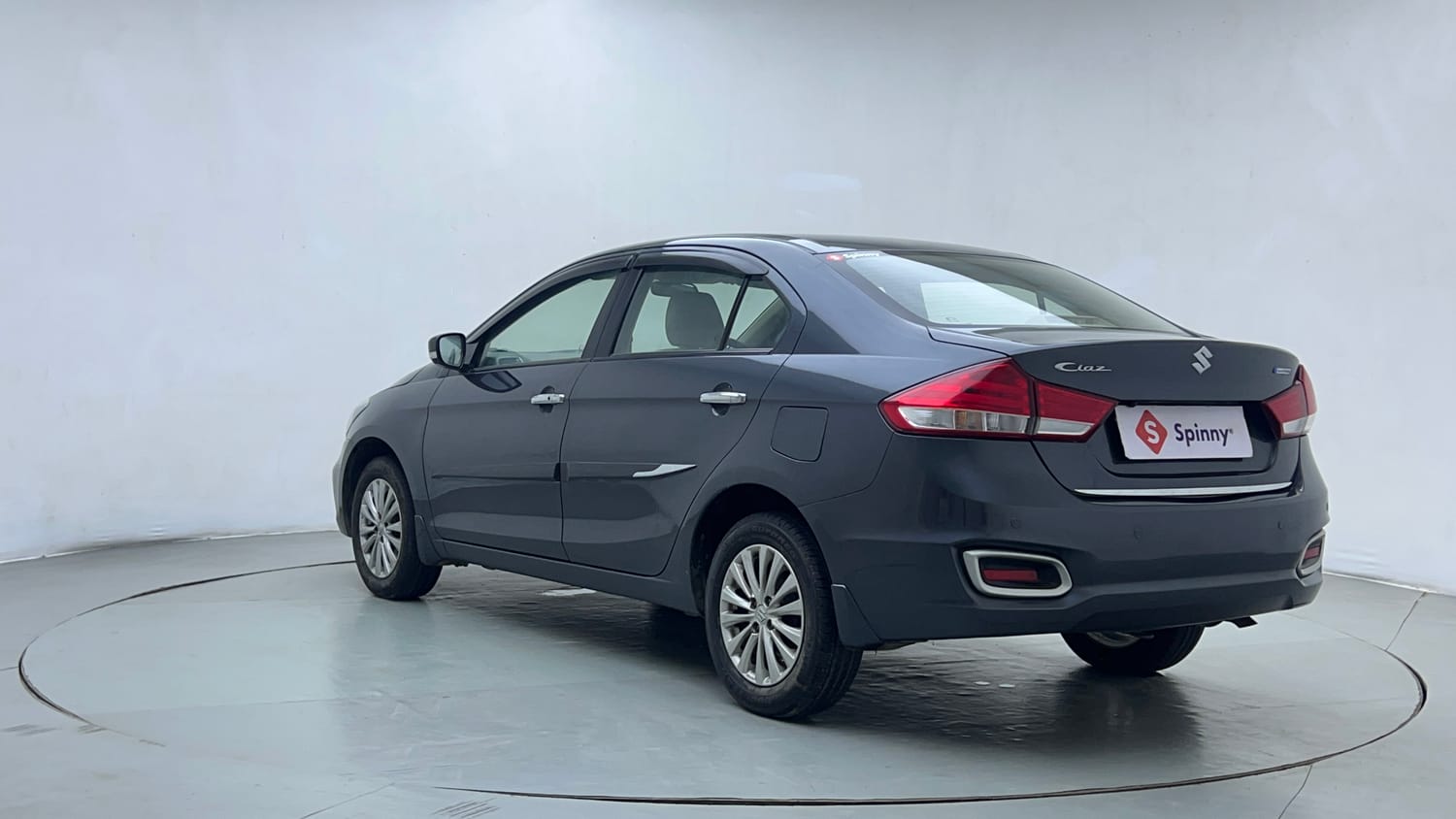 Used 2022 Maruti Suzuki Ciaz Zeta 1.5 Petrol Manual exterior LEFT REAR CORNER VIEW