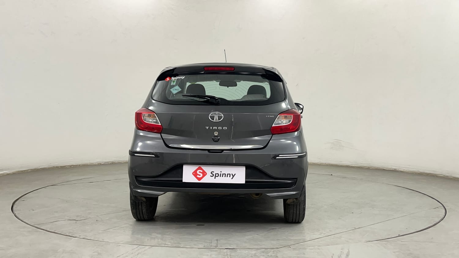 Used 2022 Tata Tiago XZ Plus CNG Cng Manual exterior BACK VIEW