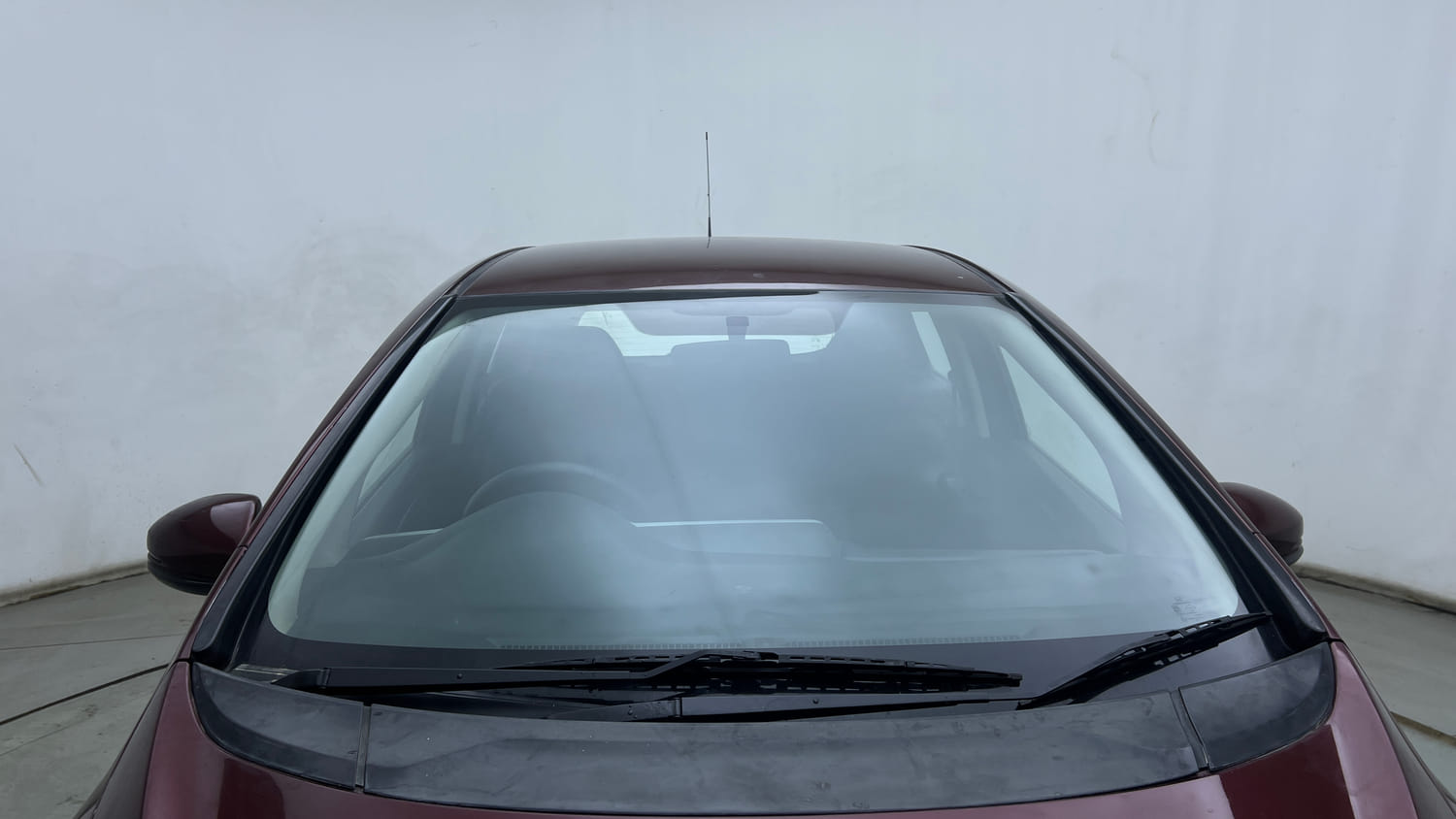 Used 2015 Honda Jazz VX Petrol Petrol Manual exterior FRONT WINDSHIELD VIEW