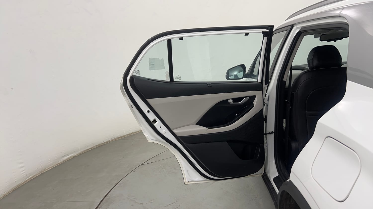 Used 2023 Hyundai Creta SX 1.5 Petrol Petrol Manual interior LEFT REAR DOOR OPEN VIEW